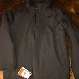 The north face coat